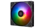 SilverStone Корпусный вентилятор Vista VS140B ARGB, 140mm, 1600rpm, 4pin PWM, 4-1 pin ARGB (5V LED), 30.8dBa
