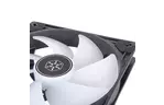 SilverStone Корпусный вентилятор Vista VS140B ARGB, 140mm, 1600rpm, 4pin PWM, 4-1 pin ARGB (5V LED), 30.8dBa