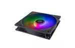SilverStone Корпусный вентилятор Vista VS140B ARGB, 140mm, 1600rpm, 4pin PWM, 4-1 pin ARGB (5V LED), 30.8dBa