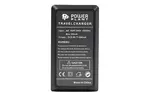 Зарядное устройство для фото PowerPlant Canon LP-E8 Slim (DVOODV2255)