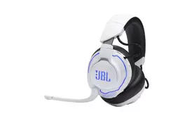 Наушники JBL Quantum 910P Wireless for PS White (JBLQ910PWLWHTBLU) - Фото