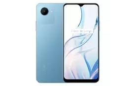 Мобільний телефон realme C30s 3/64Gb (RMX3690) Stripe Blue - Фото