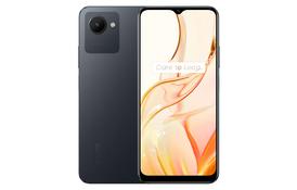 Мобільний телефон realme C30s 3/64Gb (RMX3690) Stripe Black - Фото