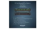 Коммутатор сетевой Netgear GS308EPP-100PES