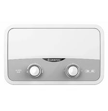 Ariston Водонагреватель электрический проточный AURES SF 5.5 COM 5.5 кВт, 3.1 л/мин.