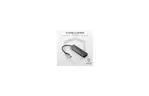 Концентратор Halyx 4-Port USB-A 3.2 Grey Trust (24947_TRUST)
