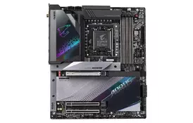 Gigabyte Материнская плата Z790 AORUS MASTER s1700 Z790 4xDDR5 M.2 DP EATX - Фото