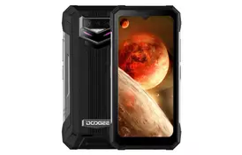 Мобильный телефон Doogee S89 8/128GB Black - Фото