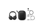 Наушники Philips TAH8506 Over-ear ANC Hi-Res Wireless Mic Black (TAH8506BK/00)