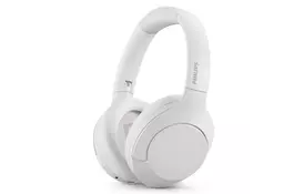 Наушники Philips TAH8506 Over-ear ANC Hi-Res Wireless Mic White (TAH8506WT/00) - Фото