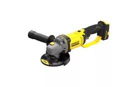 Шлифовальная машина Stanley FatMax, Li-Ion 18V, 8500 об/мин, d=125 мм, 2.66кг (без АКБ и ЗУ) (SFMCG400B) - Фото