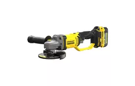 Шлифовальная машина Stanley FatMax, Li-Ion 18V, 2x4Ah, 9000 об/мин, d=125 мм, 2.66 кг, кейс (SFMCG400M2K) - Фото