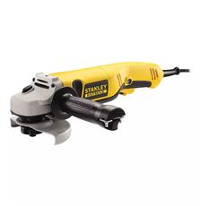 Шлифовальная машина Stanley FatMax, 1200W, 11000 об/мин, d=125 мм, 5.2 кг (FMEG222K)