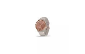 Смарт-годинник Garmin vivomove 3S, Rose Gold, Light Sand, Silicone,, (010-02238-02) - Фото