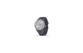 Смарт-годинник Garmin vivomove 3S, Silver, Granite Blue, Silicone, (010-02238-00) - Фото
