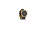 Смарт-часы Garmin vivomove Luxe, Pure Gold-Black, Leather, (010-02241-22)