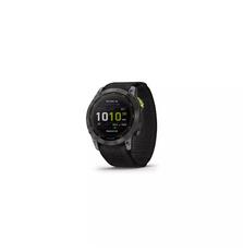 Смарт-часы Garmin Enduro 2, Saph, Carbon GrayDLC Ti w/Black UltraFit Band, GPS (010-02754-01)