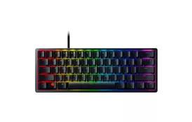 Клавіатура Razer Huntsman mini Analog Optical switch USB UA Black (RZ03-04340100-R3M1) - Фото