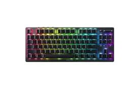 Клавіатура Razer DeathStalker V2 Pro TKL Wireless/Bluetooth Red Switch UA Black (RZ03-04370800-R3R1) - Фото Клавіатура Razer DeathStalker V2 Pro TKL Wireless/Bluetooth Red Switch UA Black (RZ03-04370800-R3R1) - Фото