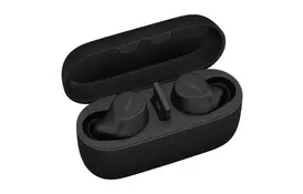 Навушники Jabra Evolve2 Buds USB-A MS Black (20797-999-999) - Фото