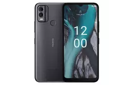 Мобільний телефон Nokia C22 3/64Gb Charcoal - Фото