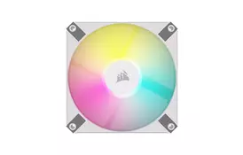 Кулер для корпуса Corsair iCUE AF120 RGB Slim White (CO-9050164-WW) - Фото