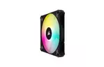 Кулер для корпуса Corsair iCUE AF120 RGB Slim Black Dual Fan Kit (CO-9050162-WW)