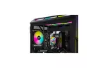 Кулер для корпуса Corsair iCUE AF120 RGB Slim Black Dual Fan Kit (CO-9050162-WW)