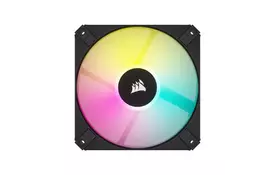 Кулер для корпуса Corsair iCUE AF120 RGB Slim Black Dual Fan Kit (CO-9050162-WW) - Фото