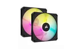 Кулер для корпуса Corsair iCUE AF120 RGB Slim Black (CO-9050163-WW) - Фото