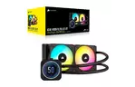 Система водяного охлаждения Corsair iCUE H100i Elite LCD XT Display Liqui (CW-9060074-WW)