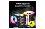 Система водяного охлаждения Corsair iCUE H100i Elite LCD XT Display Liqui (CW-9060074-WW)
