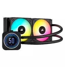 Система водяного охлаждения Corsair iCUE H100i Elite LCD XT Display Liqui (CW-9060074-WW)