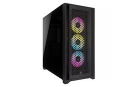 Корпус Corsair iCUE 5000D RGB AirFlow Tempered Glass Black (CC-9011242-WW) - Фото