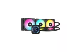 Система водяного охлаждения Corsair iCUE H150i Elite LCD XT Display (CW-9060075-WW) - Фото