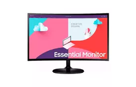 Монитор Samsung LS24C360EAIXCI - Фото