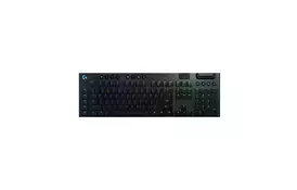 Клавіатура Logitech G915 Lightspeed RGB Wireless RGB GL Linear UA Black (920-008962) - Фото
