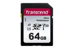 Transcend Карта памяти SD 64GB C10 UHS-I U3 R160/W50MB/s 4K