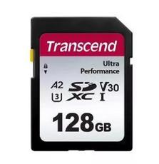 Transcend Карта памяти SD 128GB C10 UHS-I U3 A2 R160/W90MB/s 4K