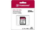 Transcend Карта памяти SD 256GB C10 UHS-I U3 A2 R160/W90MB/s 4K