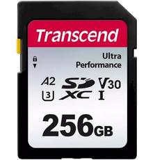 Transcend Карта памяти SD 256GB C10 UHS-I U3 A2 R160/W90MB/s 4K
