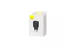 Зарядное устройство для Baseus Compact Charger 2U Black (CCXJ010201)