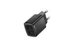 Зарядное устройство для Baseus Compact Charger 2U Black (CCXJ010201)