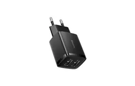 Зарядний пристрій Baseus Compact Charger 2U Black (CCXJ010201) - Фото