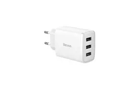 Зарядное устройство для Baseus White (CCXJ020102) - Фото