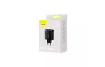 Зарядное устройство для Baseus Compact Charger 3U Black (CCXJ020101)