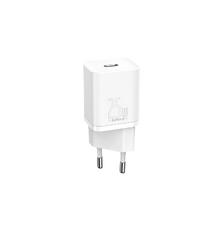 Зарядное устройство для Baseus Super Si Quick Charger 1C White (CCSP020102)