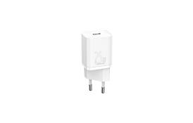 Зарядний пристрій Baseus Super Si Quick Charger 1C White (CCSP020102) - Фото