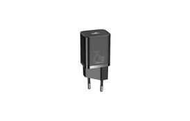Зарядное устройство для Baseus Super Si Quick Charger 1C 25W Black (CCSP020101) - Фото