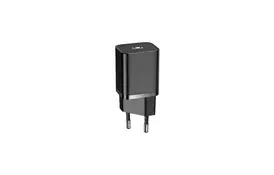 Зарядний пристрій Baseus Super Si 1C 20W With Cable Type-C/iP Black (TZCCSUP-B01) - Фото